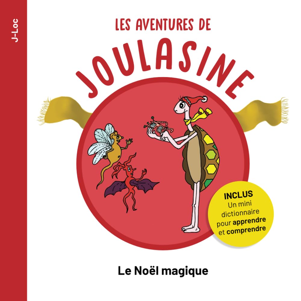 Les aventures de Joulasine: Le Noël magique Manga
