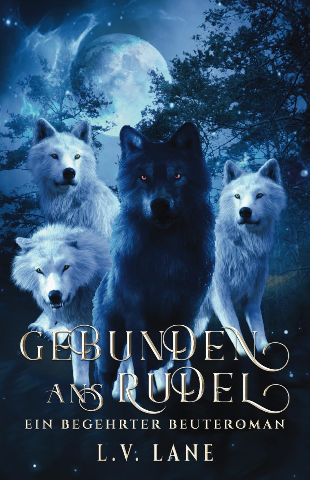 Gebunden ans Rudel (Begehrte Beute, Band 7) Action & Adventure