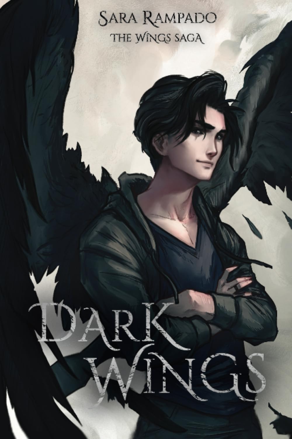 Dark Wings (The Wings Saga, Band 1) Fantasy & Sci-Fi