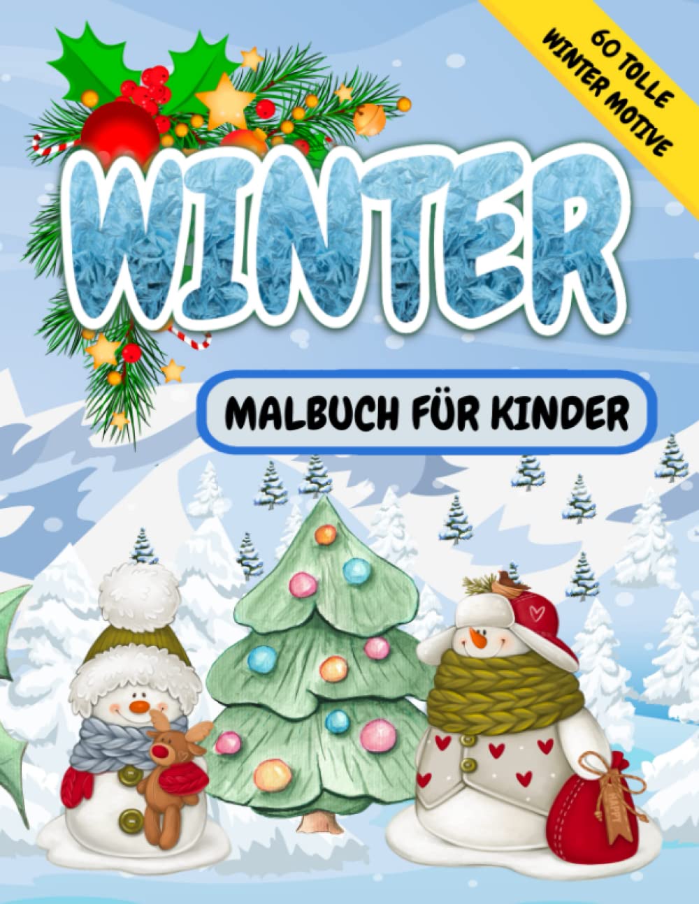 Winter Malbuch für Kinder: Tolles Geschenk für Mädchen und Jungen Lifestyle