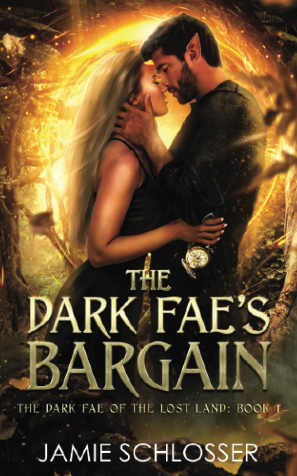 The Dark Fae's Bargain: A Fated Mates Fantasy Romance Romantic Fantasy