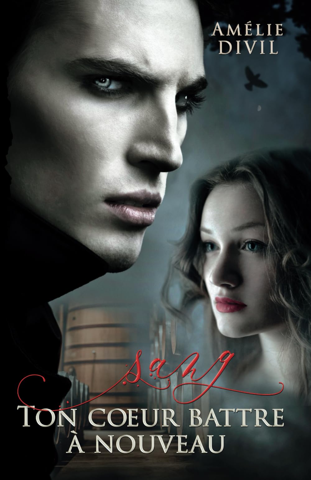 Sang Ton coeur battre à nouveau: " Je crois que le type étrange que j'ai embauché est un VAMPIRE..." book