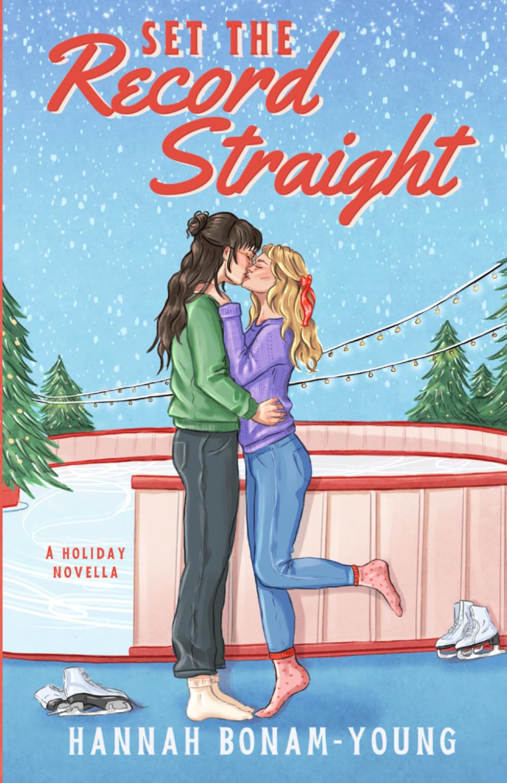 Set The Record Straight: A Holiday Novella Contemporary Romance
