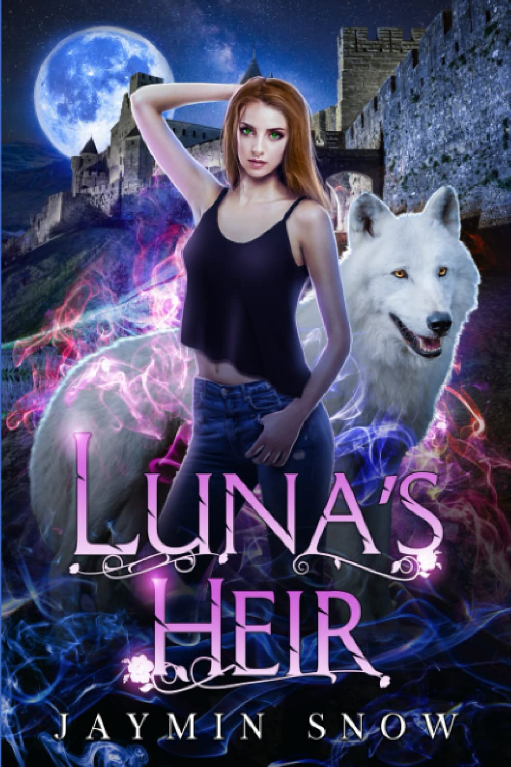 Luna's Heir: A Rejected Mate Shifter Romance (Beneath the Moonlight Series) Contemporary Romance
