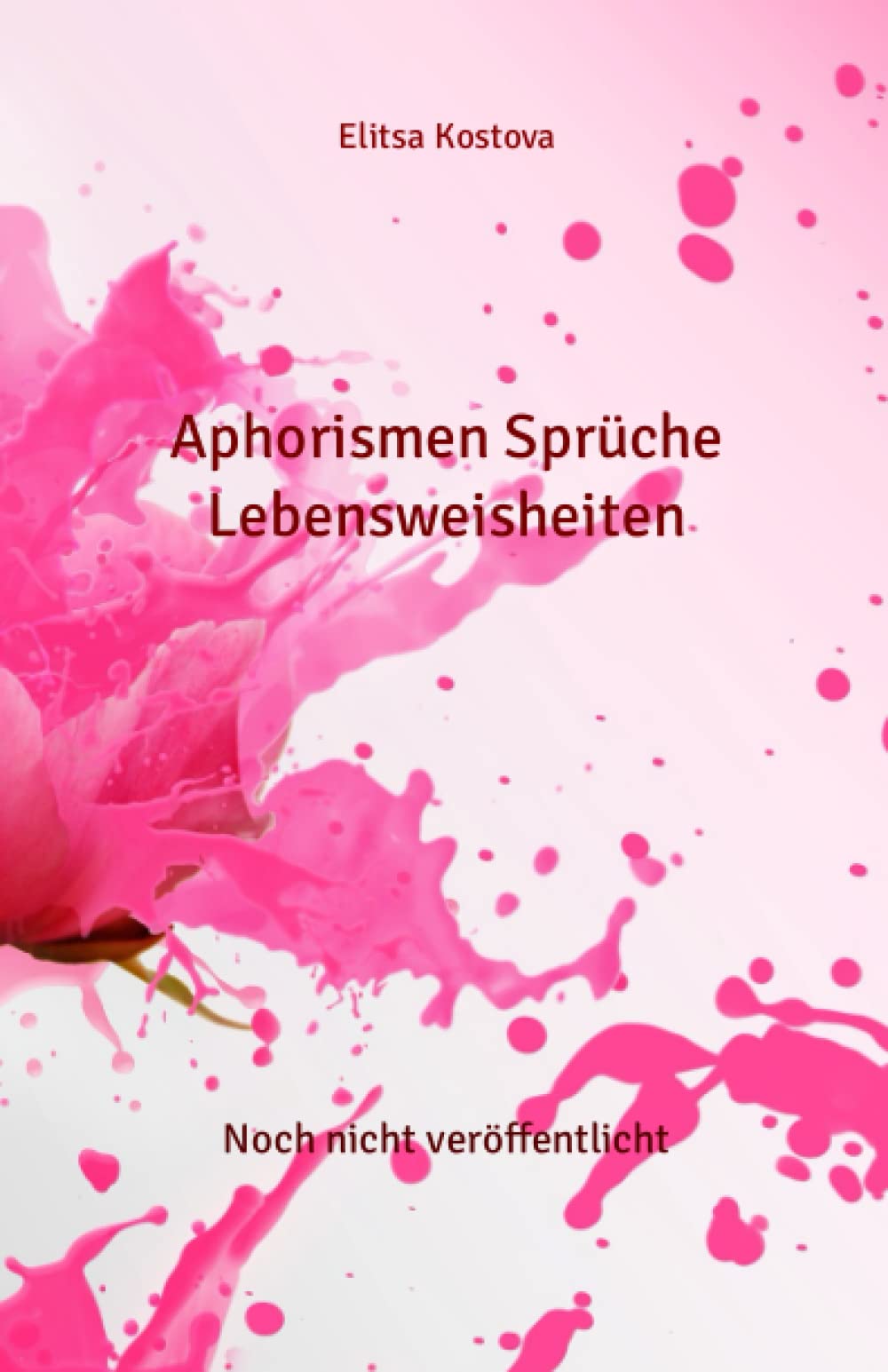 Aphorismen Sprüche Lebensweisheiten: Noch nicht veröffentlicht Philosophy