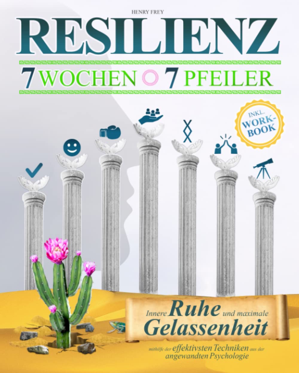 Resilienz - 7 Wochen 7 Pfeiler: Innere Ruhe und maximale Gelassenheit mithilfe der effektivsten Techniken aus der angewandten Psychologie (inkl. Workbook) Medicine