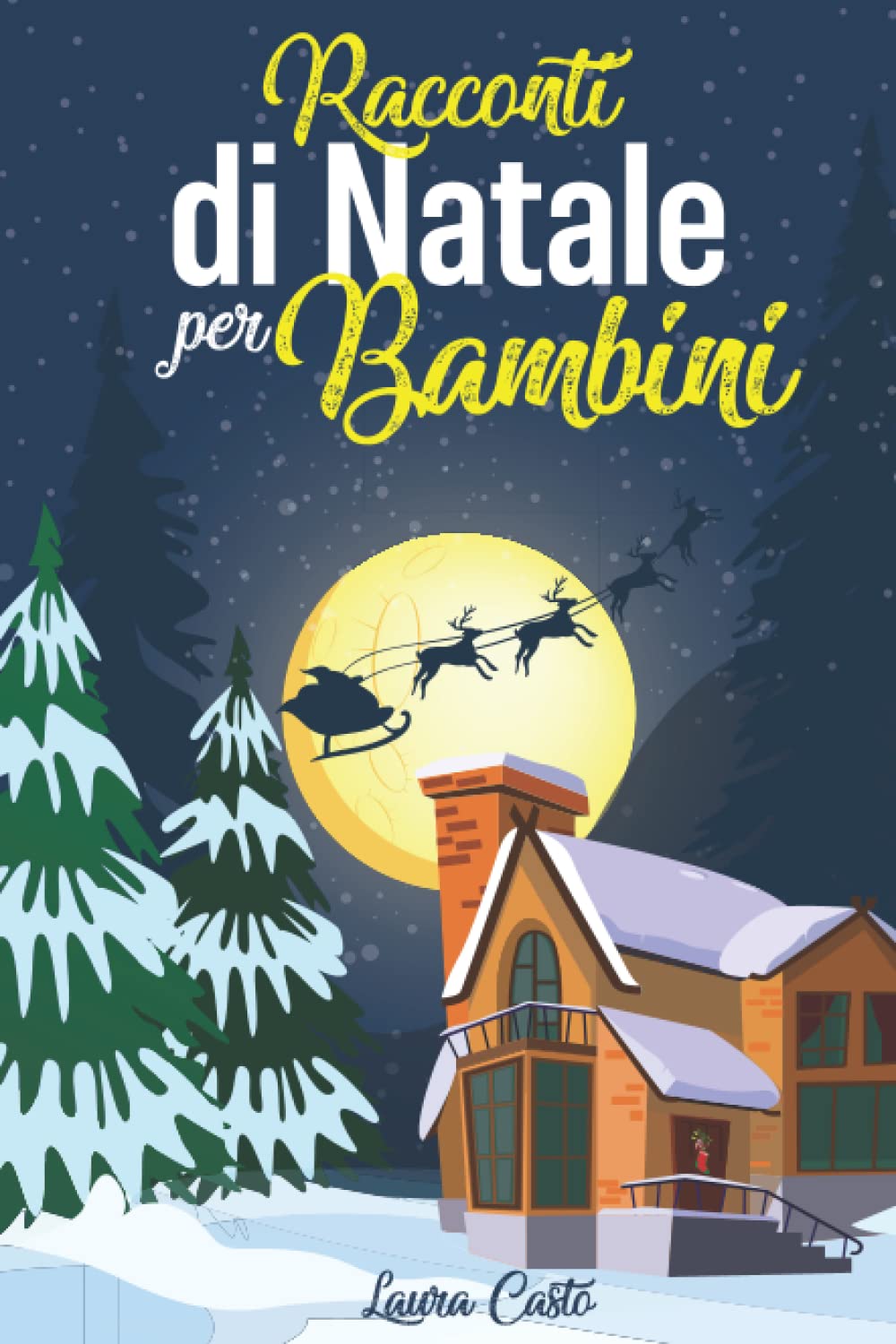 Racconti di Natale per bambini: 25 Meravigliose storie illustrate di Natale con morale e disegni da colorare. Da leggere insieme ai propri bambini in attesa del Natale! Non-fiction