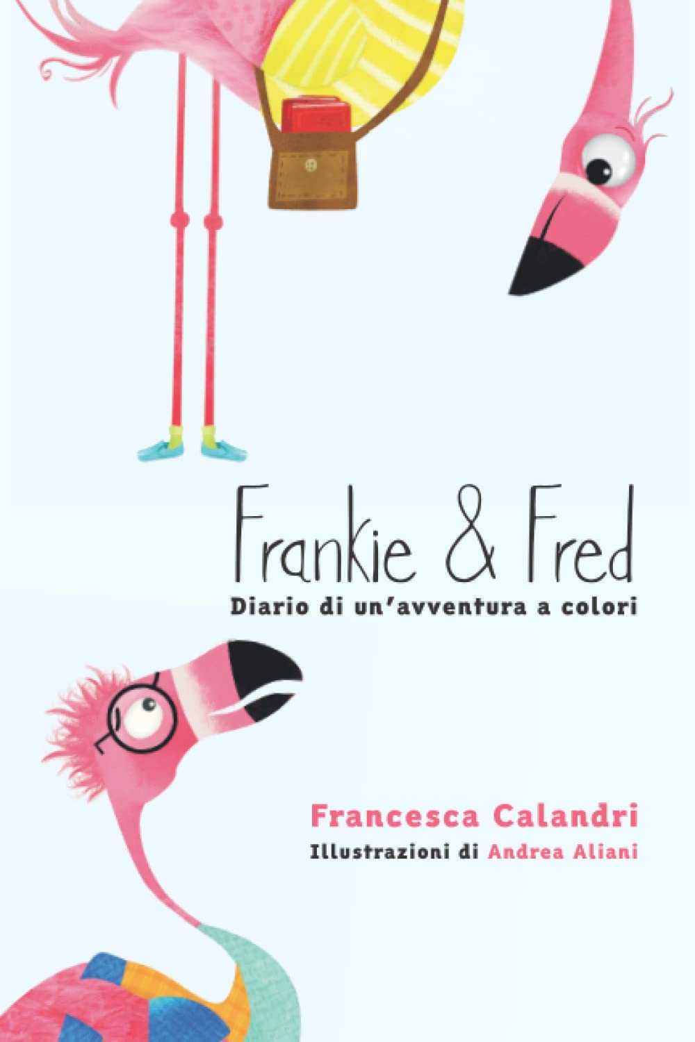 Frankie & Fred: Diario di un'avventura a colori book