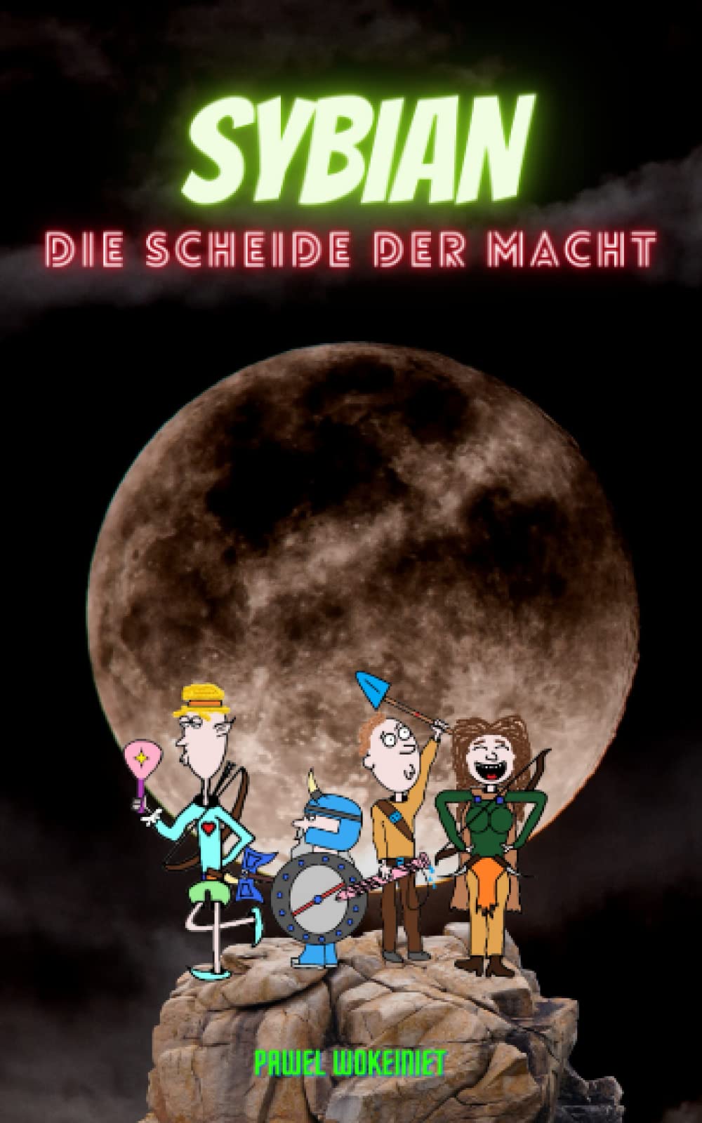 Sybian: Die Scheide der Macht Humour & Satire