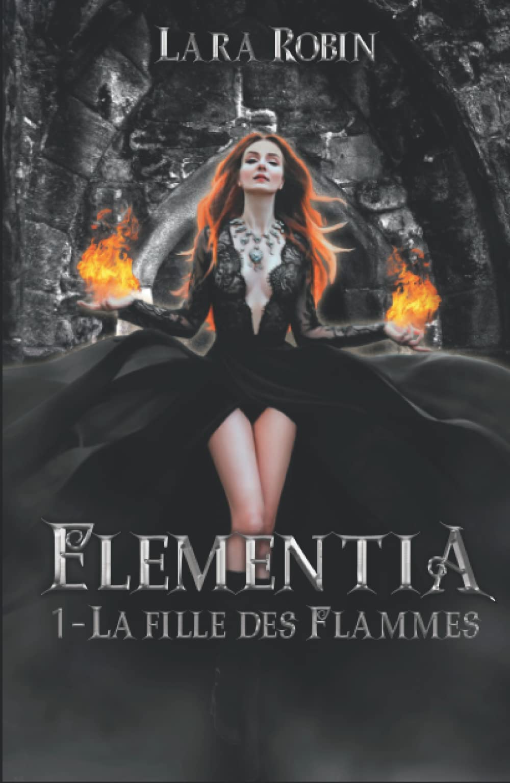 Elementia Tome 1 (romance fantasy): La fille des Flammes book
