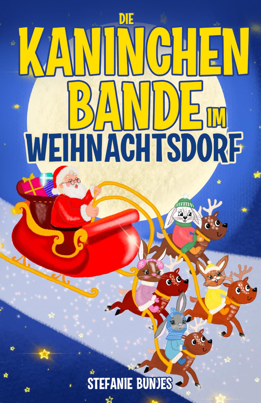 Die Kaninchenbande im Weihnachtsdorf Non-fiction