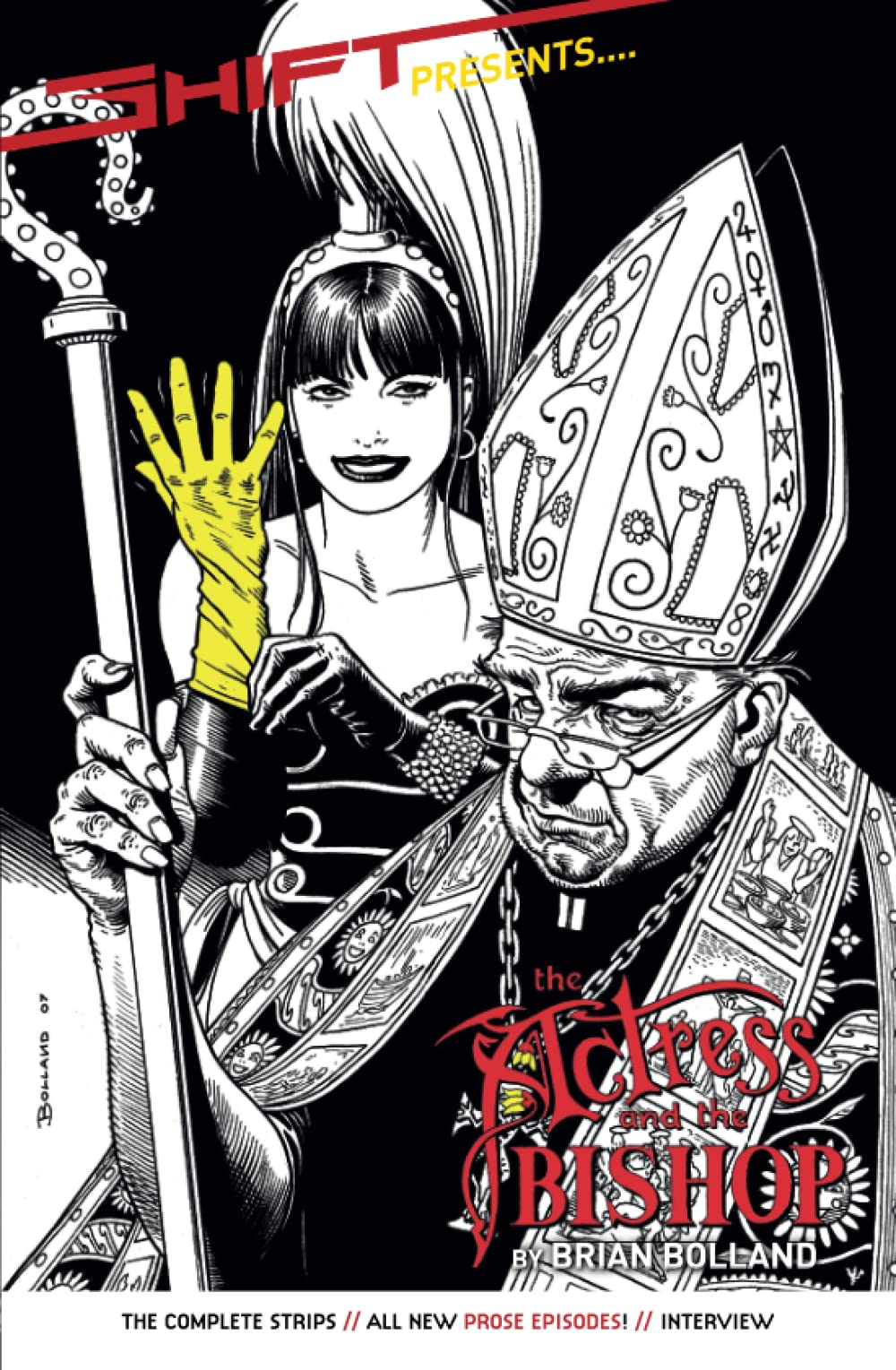 SHIFT Presents - Brian Bolland's The Actress and the Bishop Manga