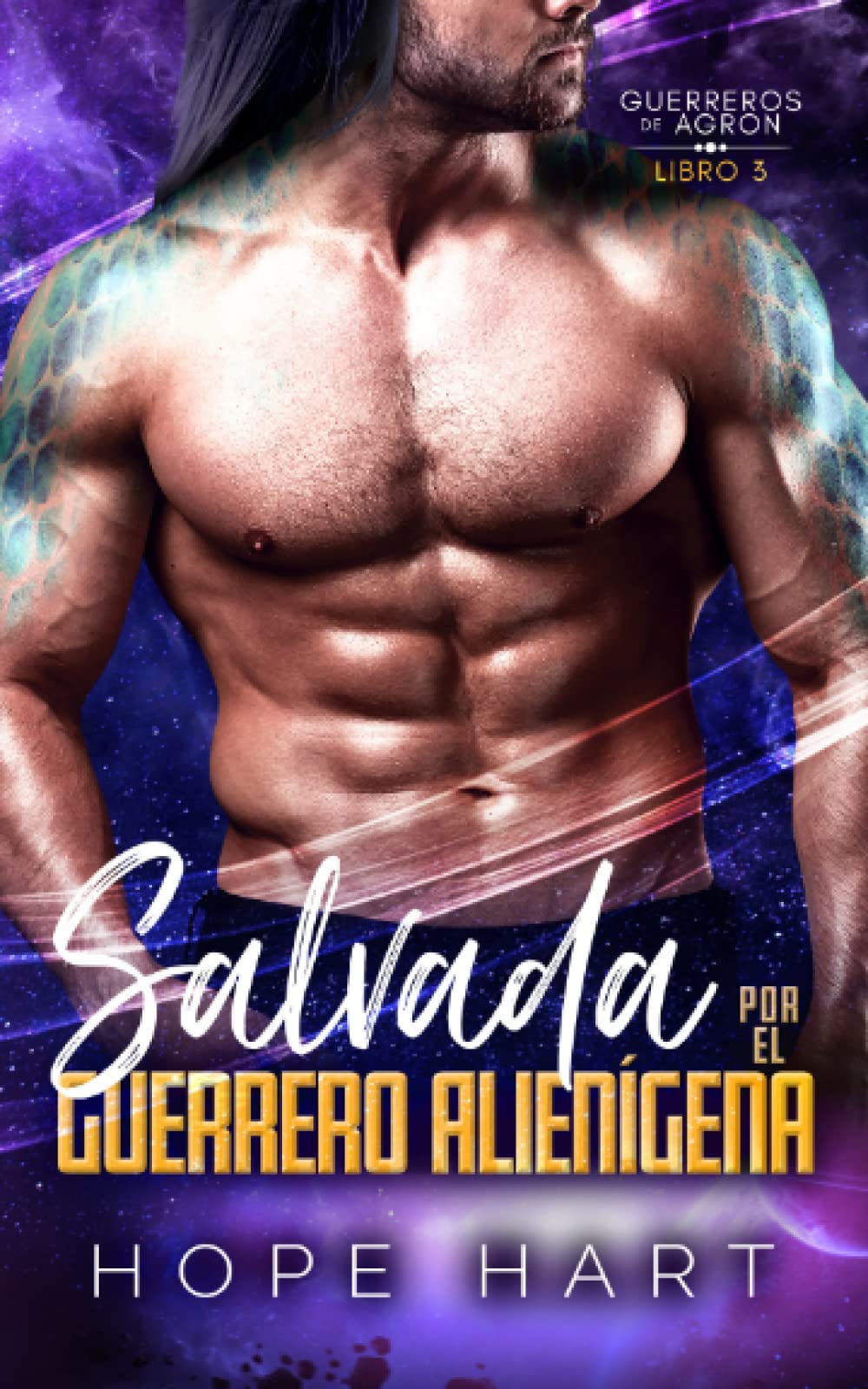 Salvada por el Guerrero Alienígena: Romance Alienígena de Ciencia Ficción book