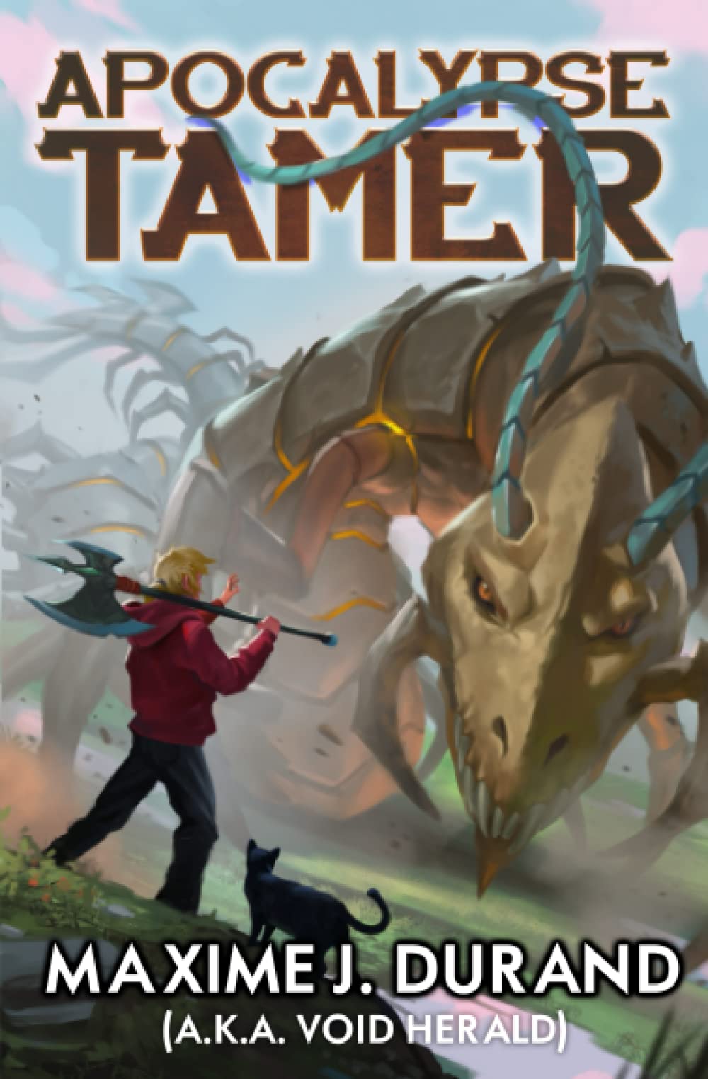 Apocalypse Tamer: A LitRPG Adventure Contemporary literature