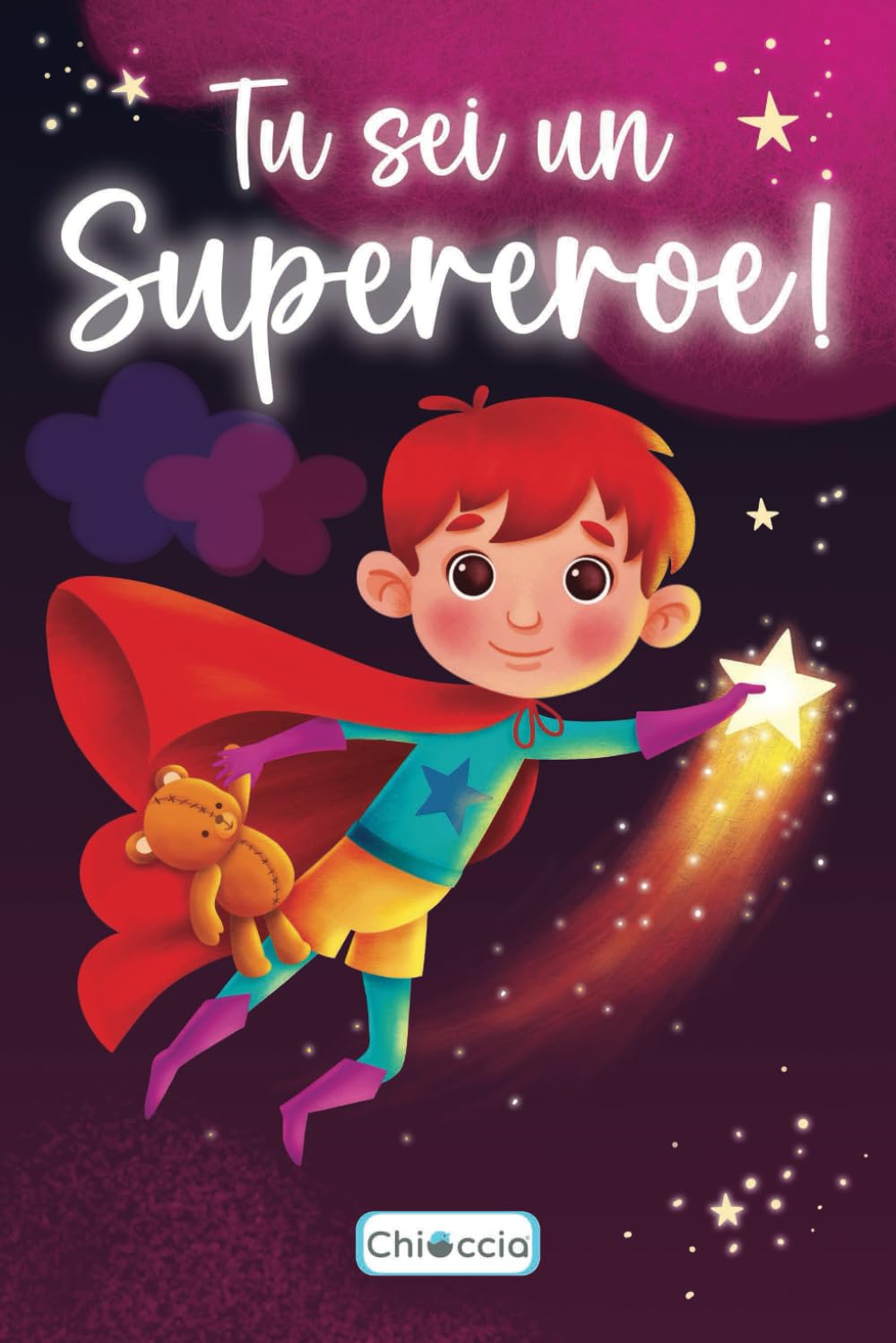 Tu Sei Un Supereroe!: Un Libro Di Racconti Per Bambini Che Stimola Il Coraggio, L’amore, L’autostima e Le Capacità Incredibili Che Risiedono In Ognuno Di Noi. (Regalo Per Ragazzi e Ragazze) Leisure & Fun
