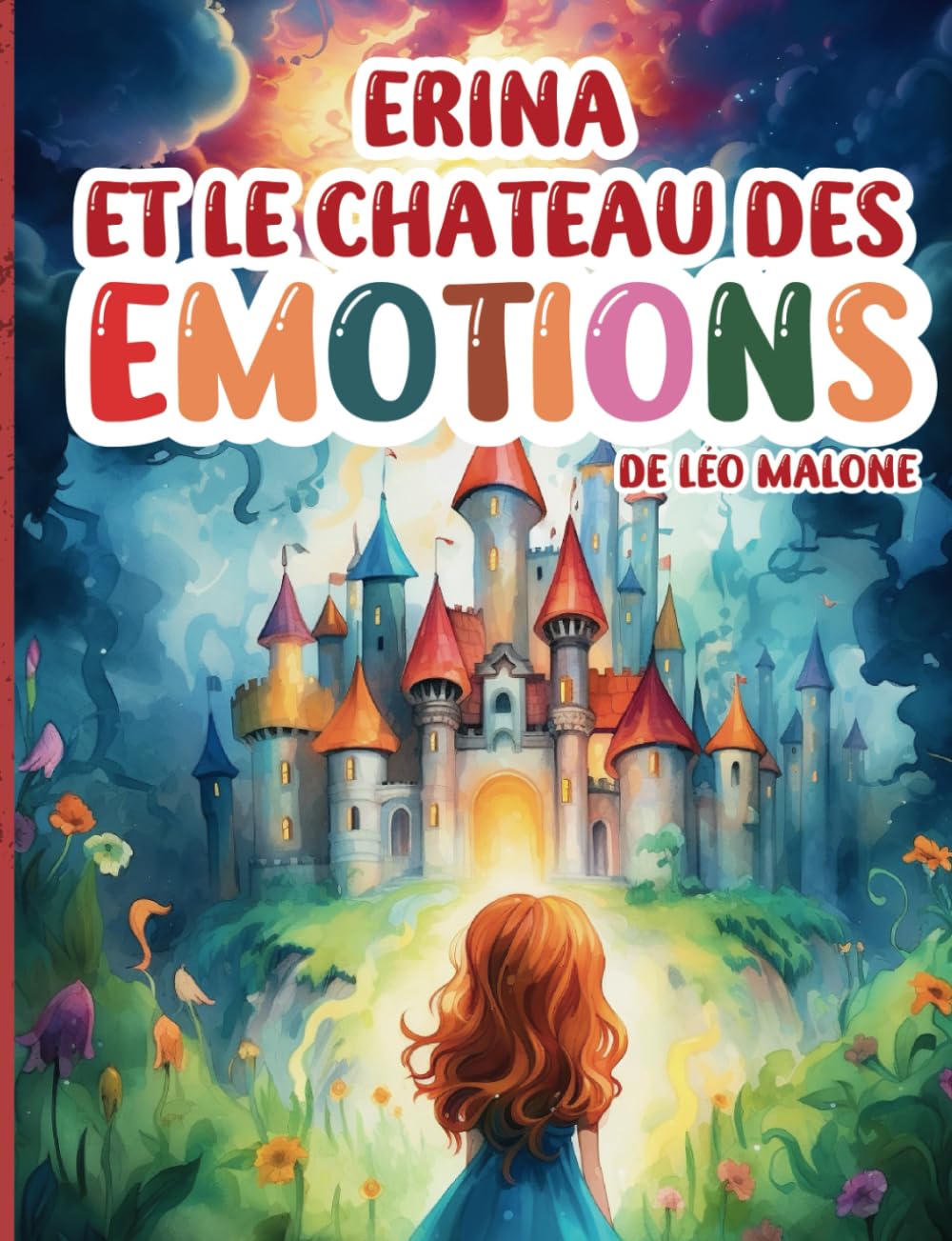 ERINA ET LE CHATEAU DES EMOTIONS: Une histoire inspirante pour enfant, afin d'identifier, comprendre, et gérer ses émotions en toute bienveillance. book