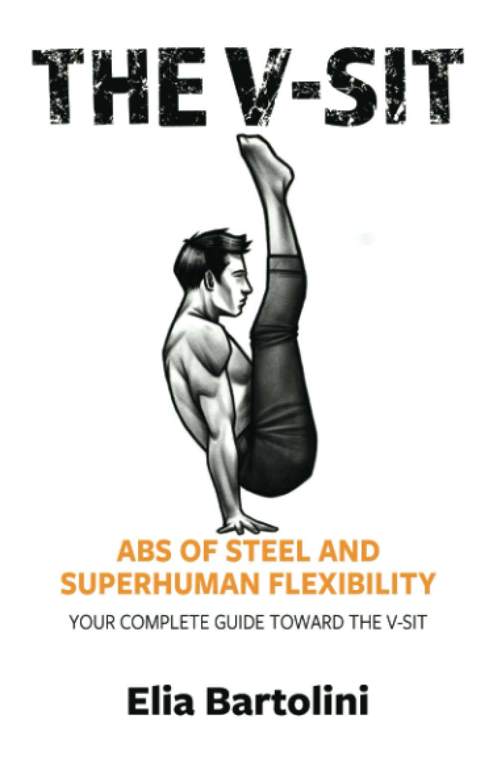 V-Sit Training Guide: Abs of steel and superhuman flexibility: the V-sit! book