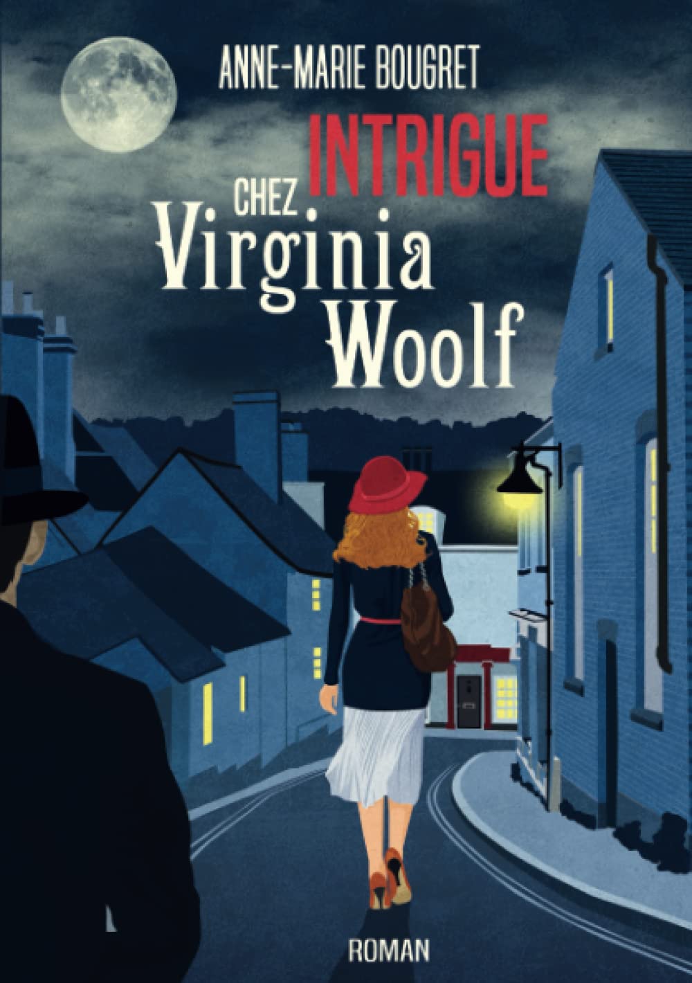 Intrigue chez Virginia Woolf: Roman policier, Cosy mystery Historical Fiction