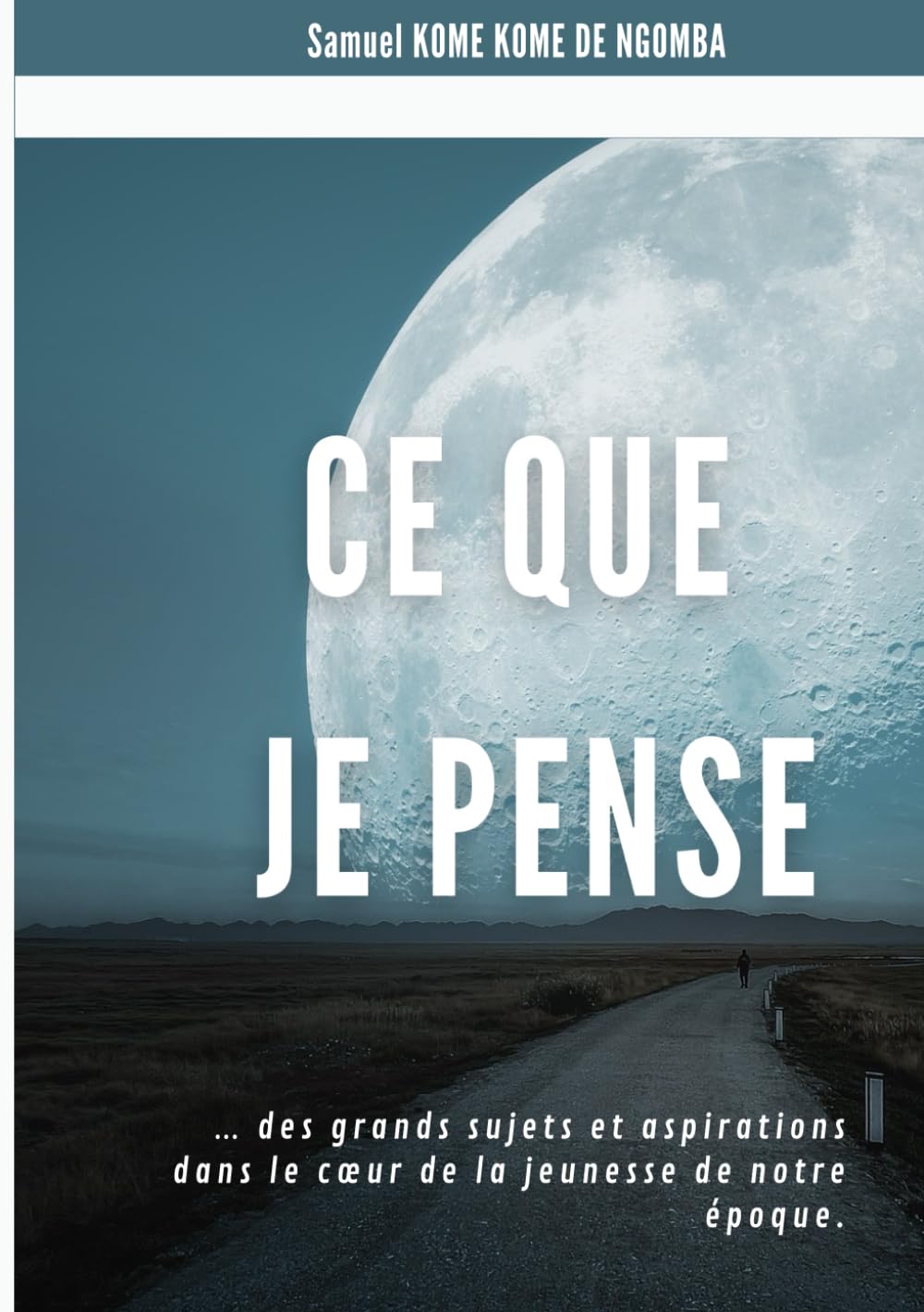 Ce que je pense: Des grands sujets et aspirations dans le coeur de la jeunesse de notre époque. Religion & Esotericism
