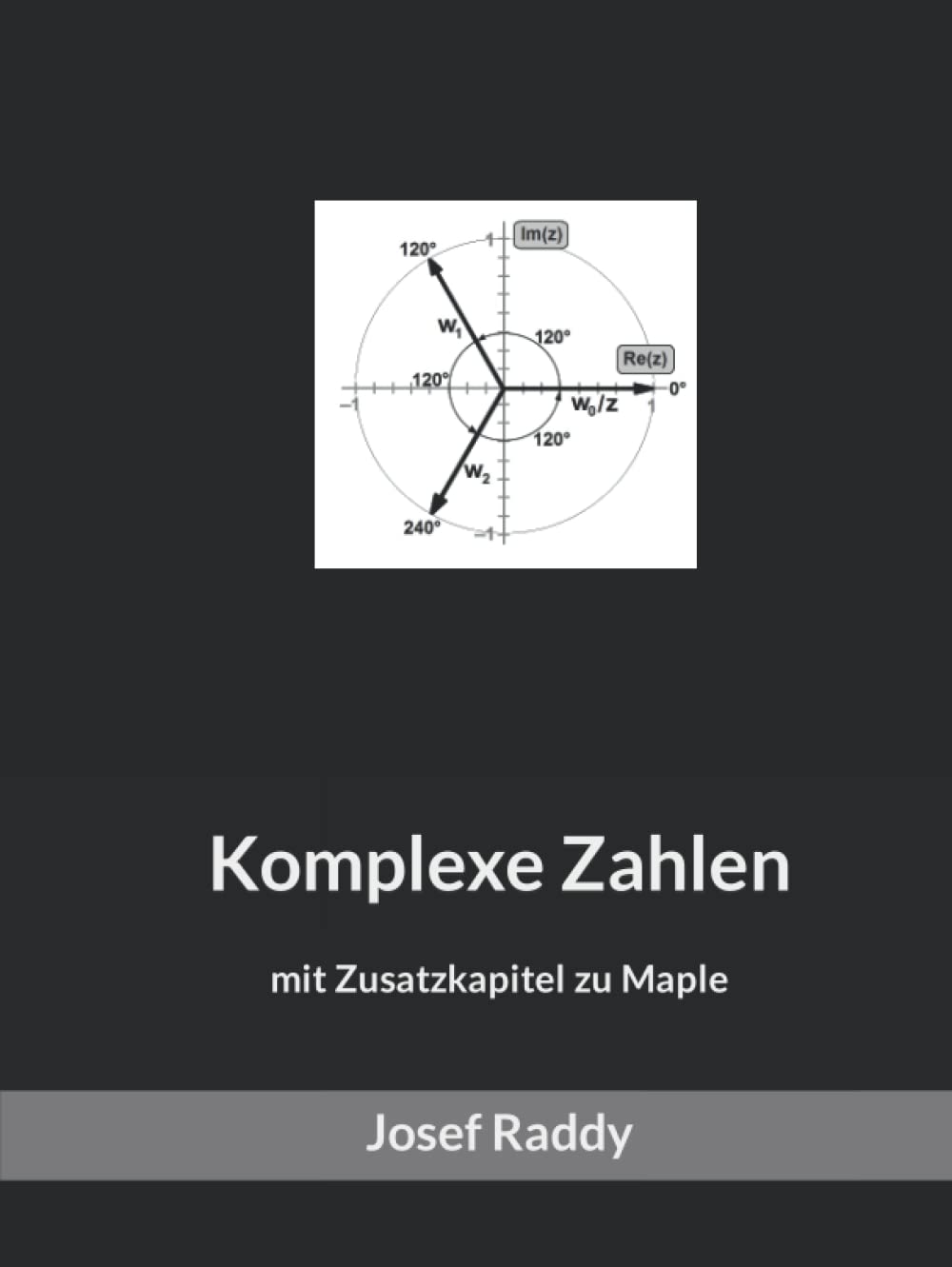 Komplexe Zahlen: mit Zusatzkapitel zu Maple Mathematics