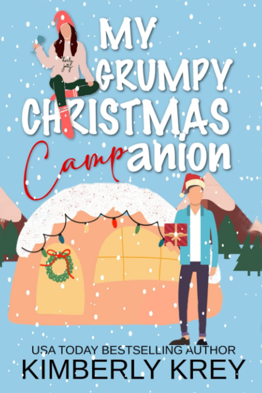My Grumpy Christmas Camp-anion: A Fun, Feel-Good Holiday RomCom Humour & Satire