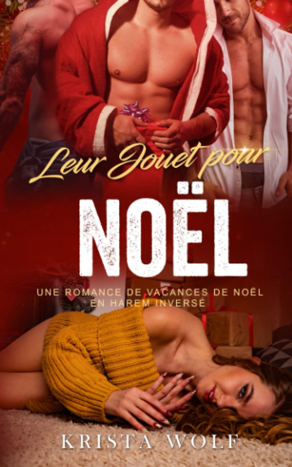 Leur Jouet pour Noël: Une romance de vacances de Noël en Harem Inversé Contemporary literature
