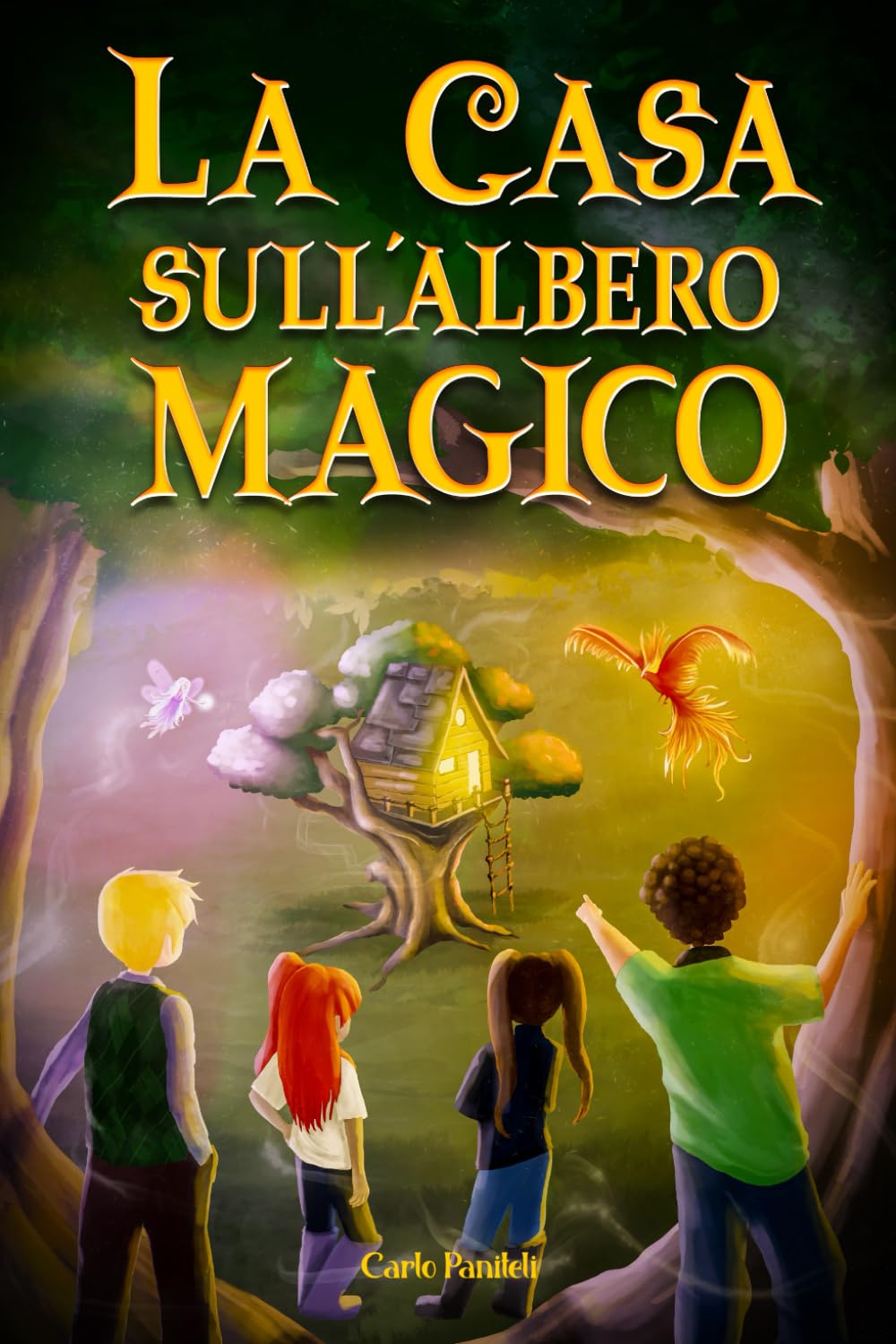 La casa sull'albero magico: L'avventura di quattro amici: Libri per bambini Psychology