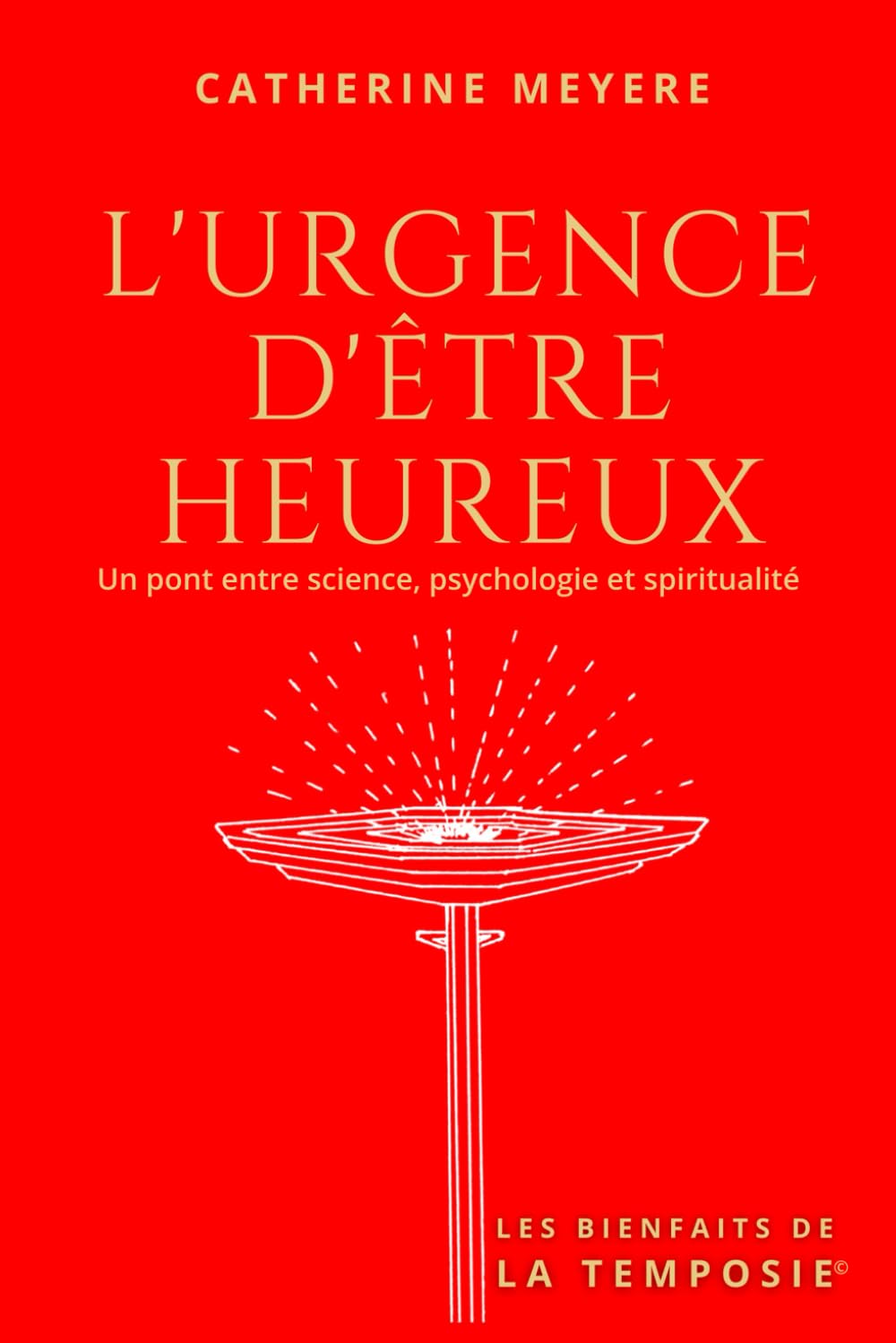 L'urgence d'être heureux: La Temposie book