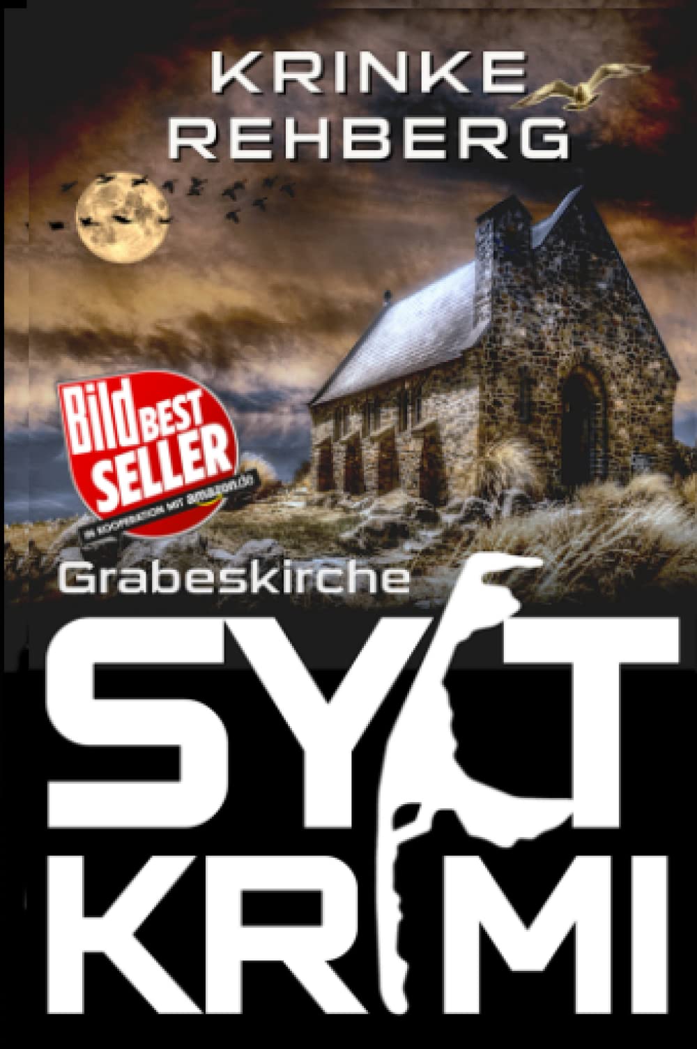 SYLTKRIMI Grabeskirche: Küstenkrimi (Nordseekrimi) Detective & CSI