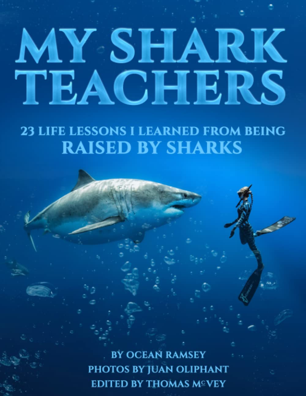 My Shark Teachers: 23 Life lessons I learned from being Raised by Sharks Health, Nutrition & Fitness