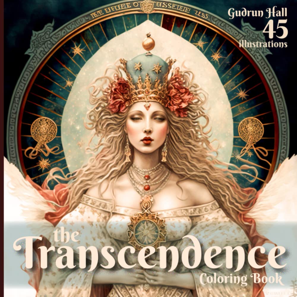 THE TRANSCENDENCE: Coloring Book from the Astrological World Hobbies & Crafts