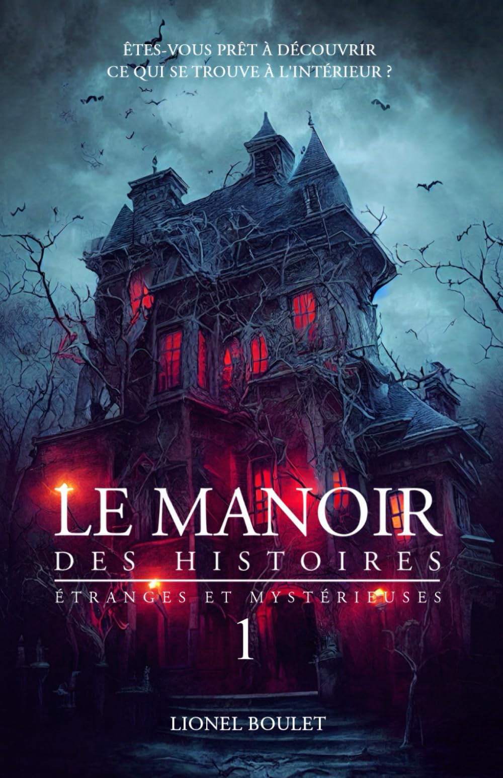 Le manoir des histoires étranges et mystérieuses Horror & Creepy