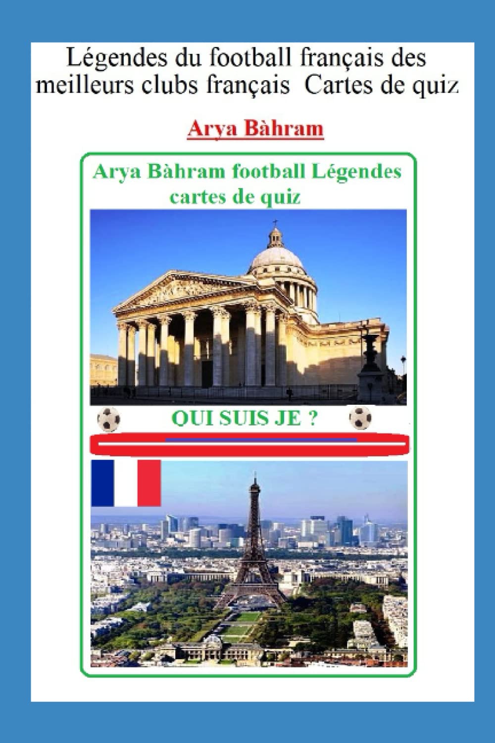 Légendes du football français des meilleurs clubs français book