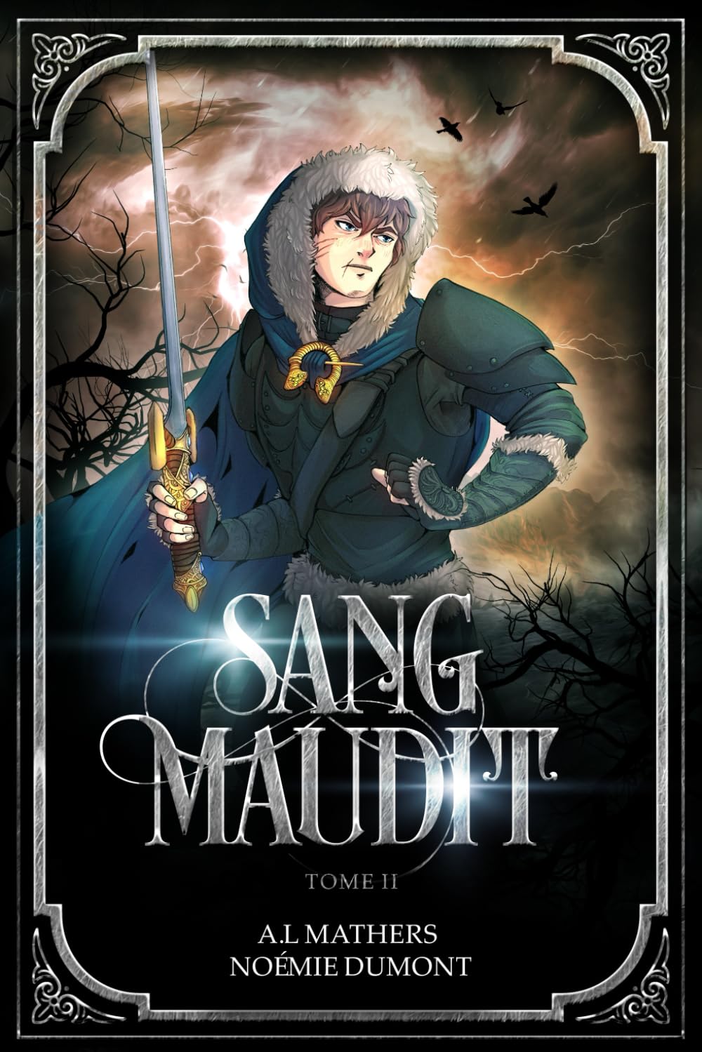 Sang Maudit - Tome 2: Le Monde des Démons (dark fantasy) book