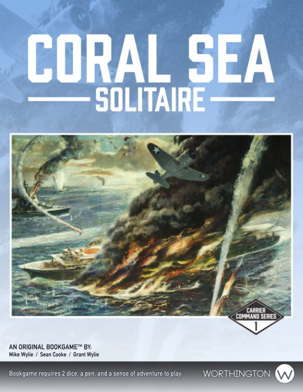 Coral Sea Solitaire: An Original Bookgame (Original Bookgames) Leisure & Fun