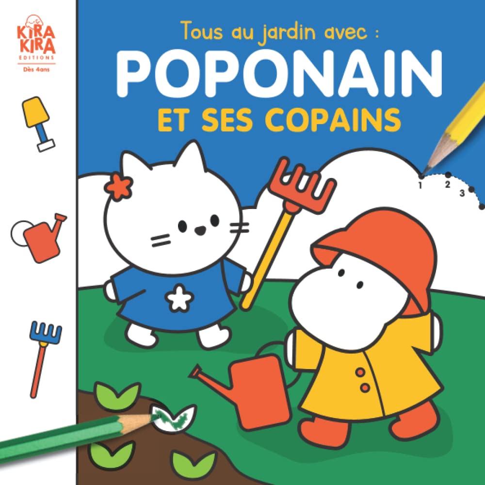 Tous au jardin avec Poponain book