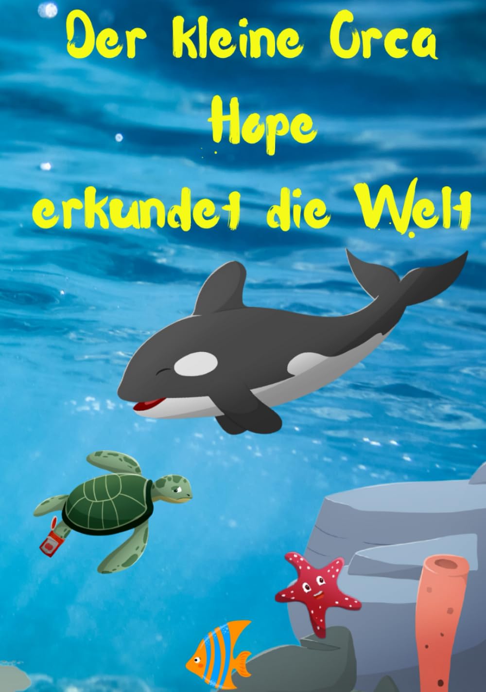 Der kleine Orca Hope erkundet die Welt.: eine tolle, spannende und dramatische Geschichte über Orcas mit wissenswerten Fakten rundum die Schwertwale. Novels & Short Stories