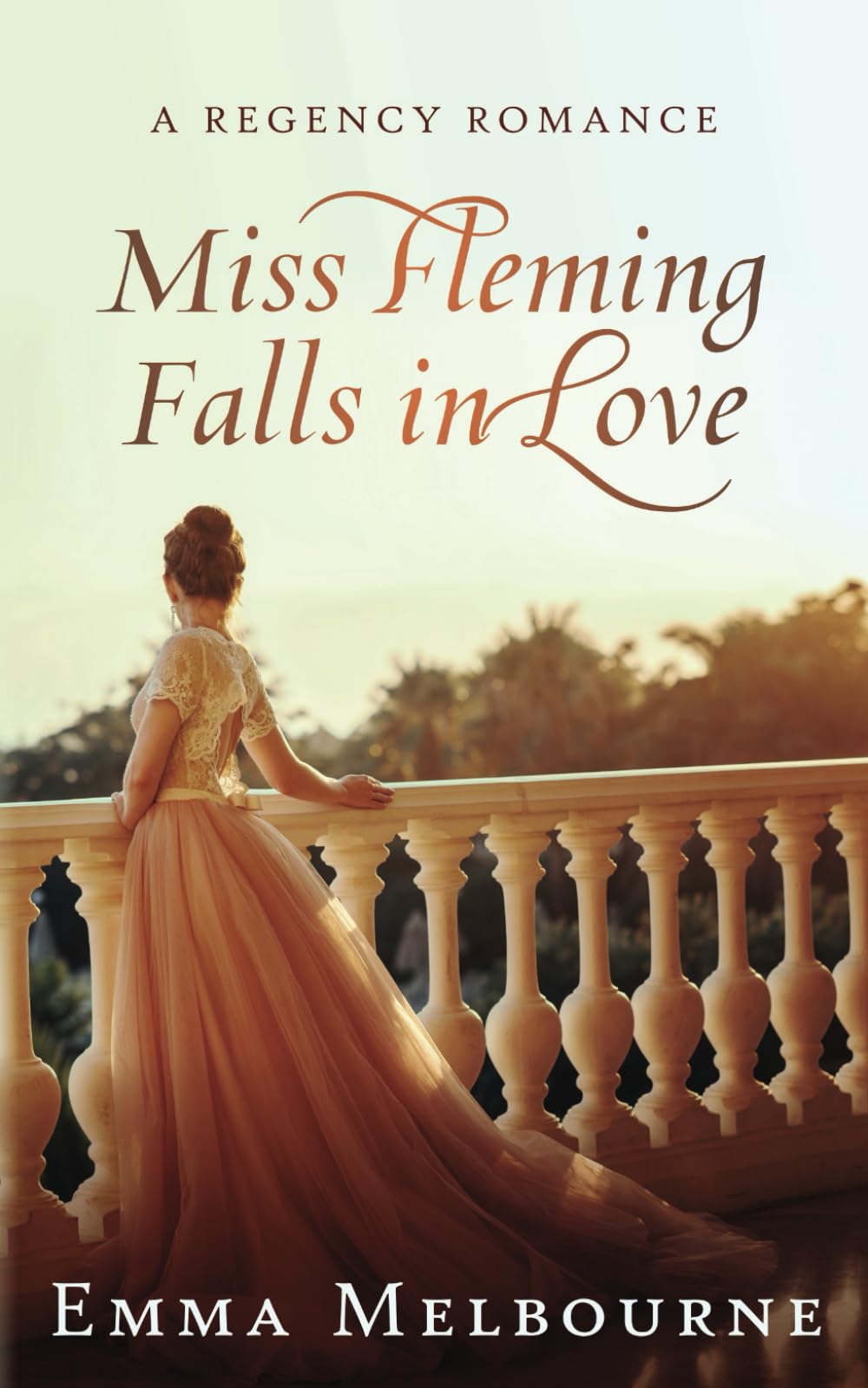 Miss Fleming Falls in Love: A Witty Regency Historical Romance Historical Fiction