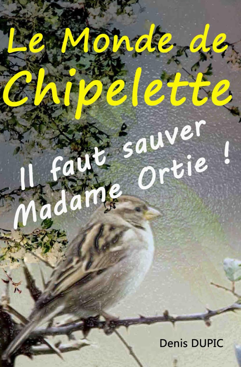 Le monde de Chipelette: Il faut sauver Madame Ortie ! book