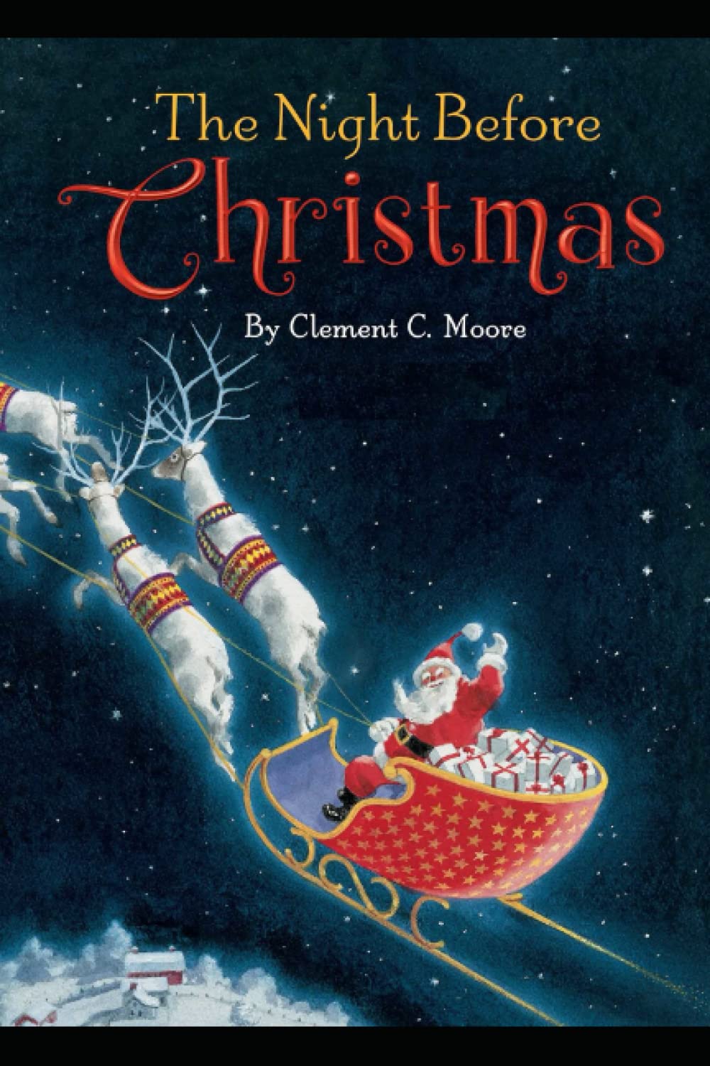 The Night before Christmas(A Visit from St. Nicholas):a classics Illustrated Edition book