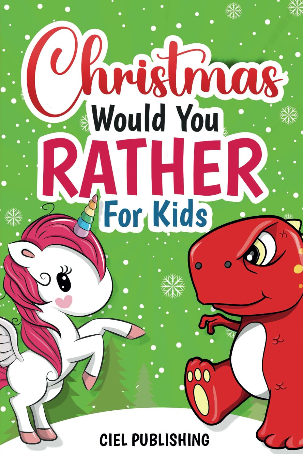 Christmas Would You Rather For Kids: Tree Rex vs Dabbing Unicorn. Christmas Jokes Book For Kids 7+ | Clean Holiday Questions for the Entire Family (Kids Stocking Stuffers for Boys and Girls, Band 1) Non-fiction