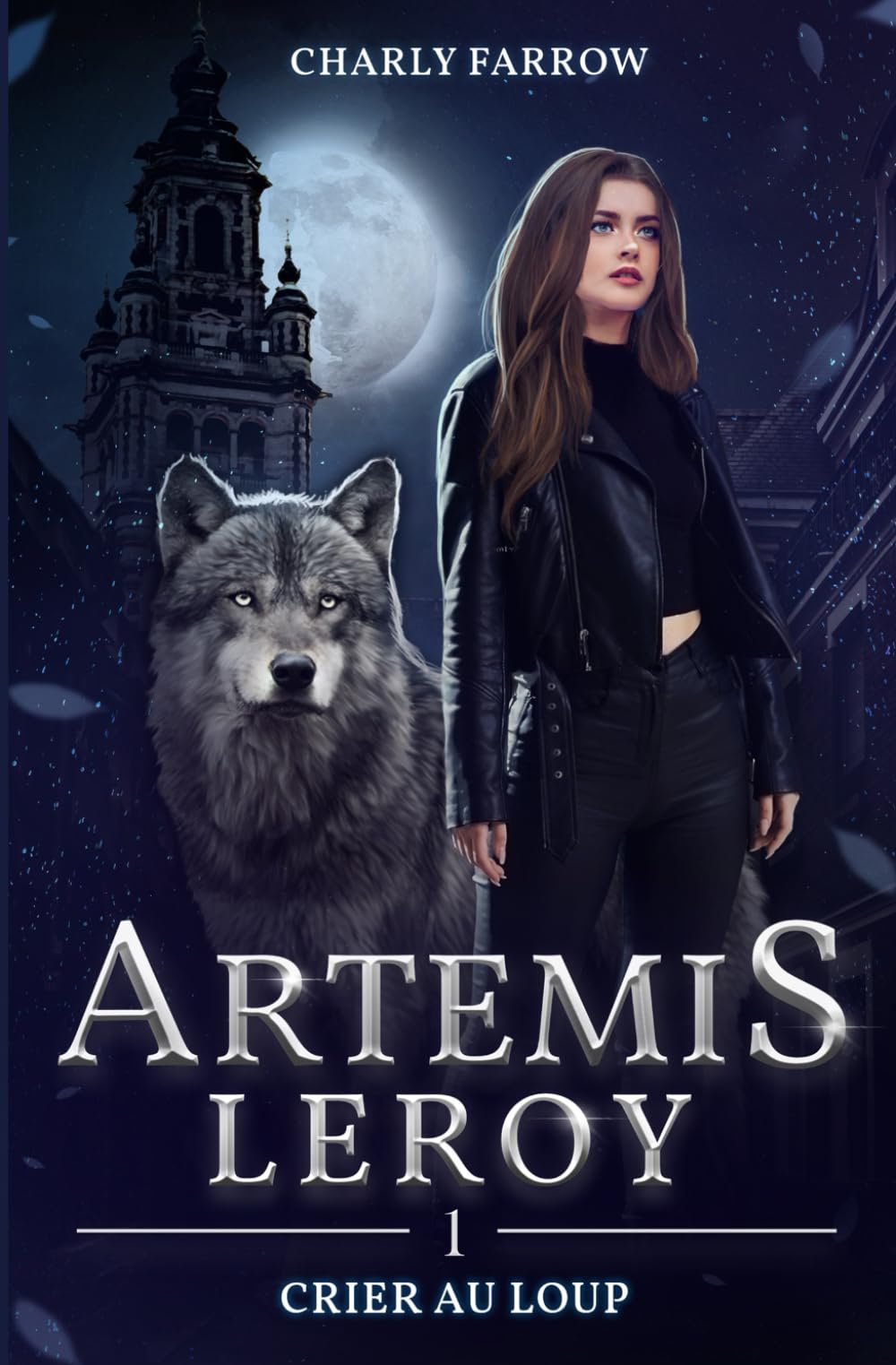 Artémis Leroy: Tome 1 : Crier au loup book