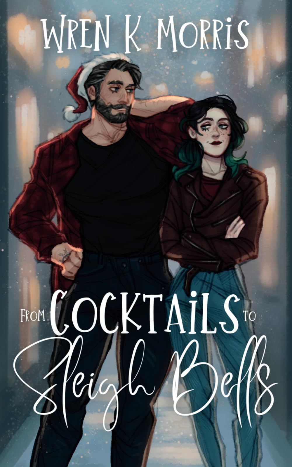 From Cocktails to Sleigh Bells: A Fresh and Funny Christmas Romance (Misadventures and Mistletoe, Band 1) Humour & Satire