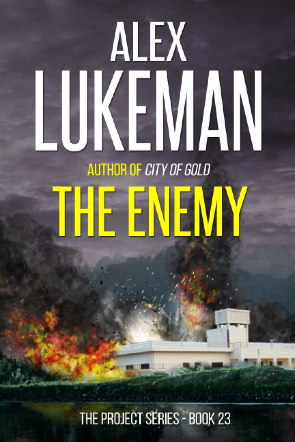 The Enemy (The Project, Band 23) Action & Adventure