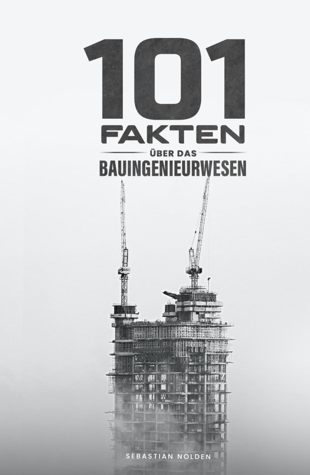 101 Fakten über das Bauingenieurwesen: Bauverfahren und Baustoffe, Zahlen aus der Bauindustrie, außergewöhnliche Bauwerke und vieles mehr! Business & Technology