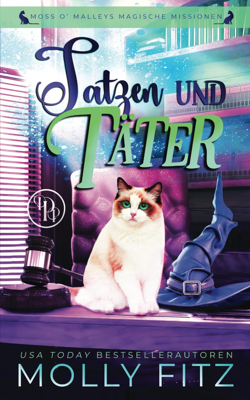 Tatzen und Täter (Moss O’ Malleys magische Missionen, Band 2) Cosy Mystery & Humour