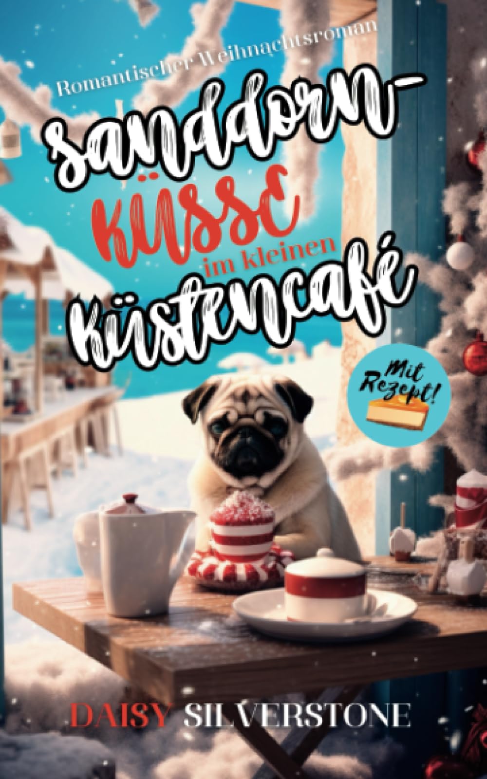Sanddornküsse im kleinen Küstencafé: Romantischer Weihnachtsroman Contemporary literature