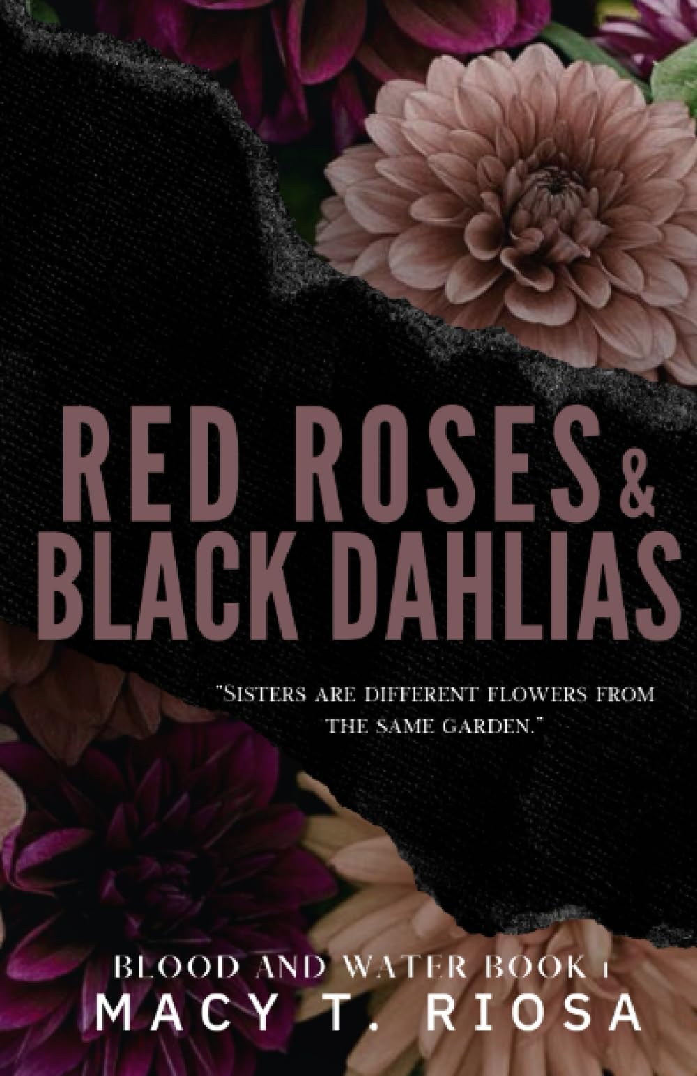 Red Roses and Black Dahlias (Blood and Water, Band 1) Eroticism