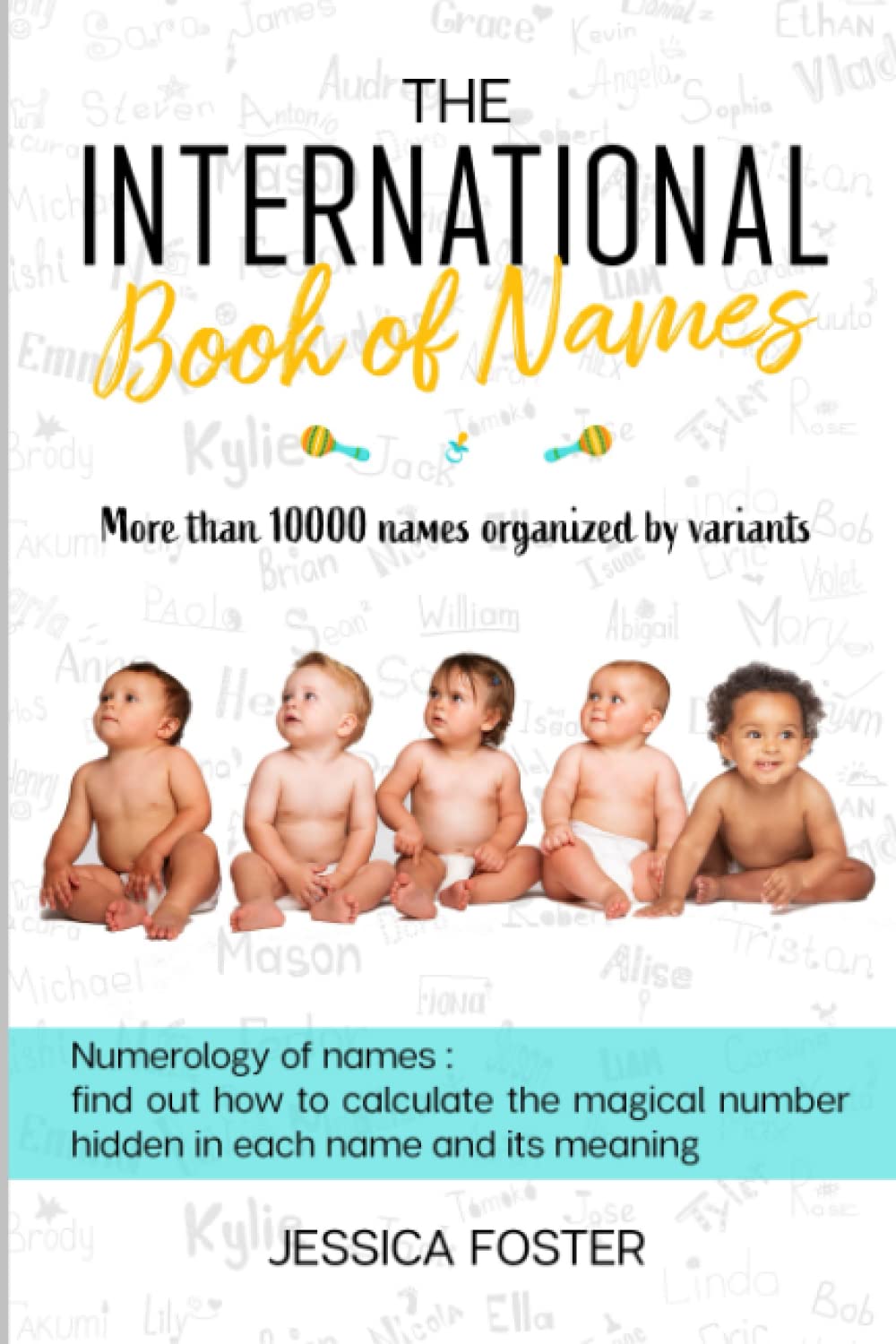 The international book of names: More than 10000 names organized by variants. Parents & Children