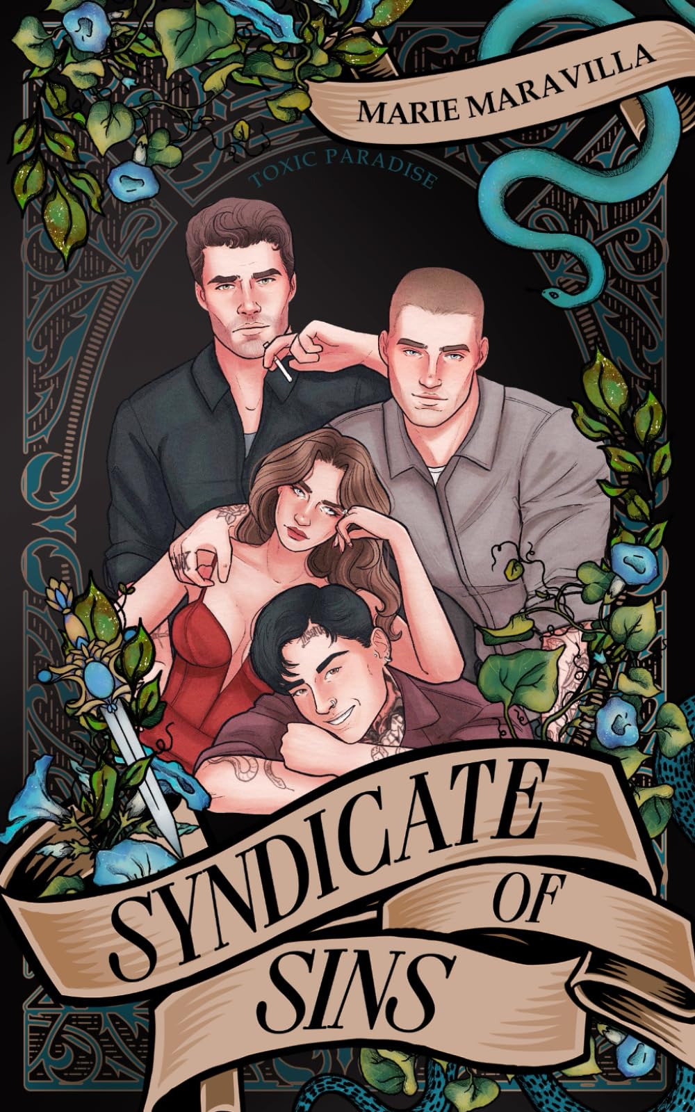 Syndicate of Sins: Toxic Paradise Book #2 Contemporary literature